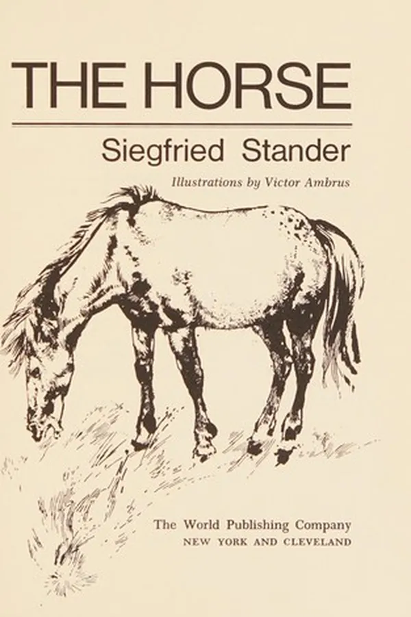 Capa de The Horse