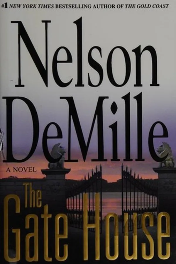 Capa de The gate house