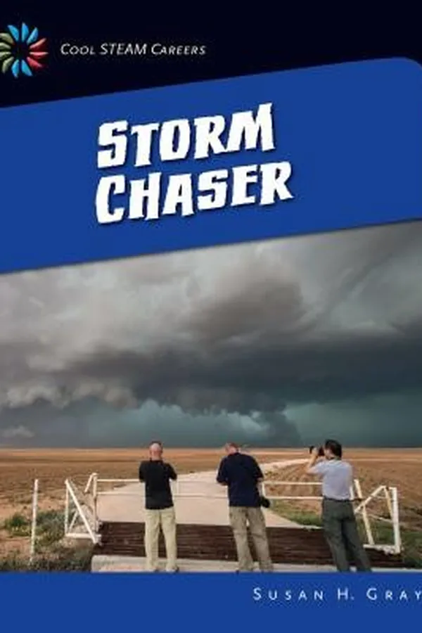 Capa de Storm chaser
