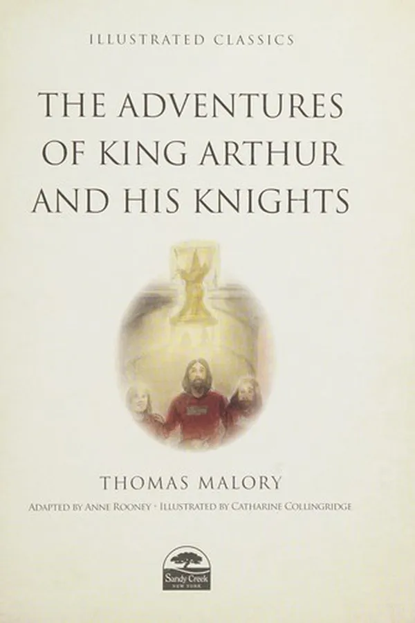 Capa de The adventures of King Arthur and his knights