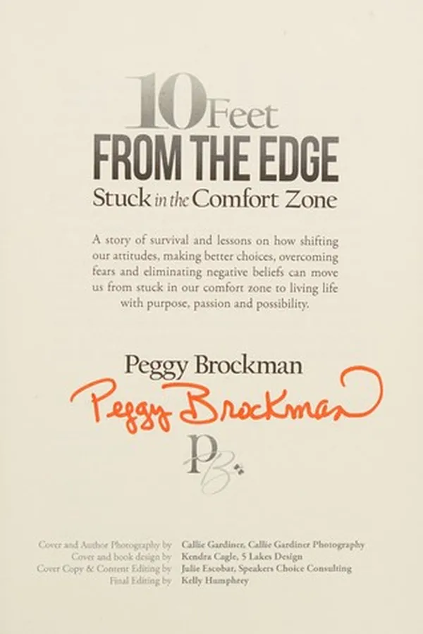 Capa de 10 feet from the edge