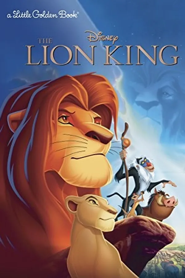 Capa de The lion king