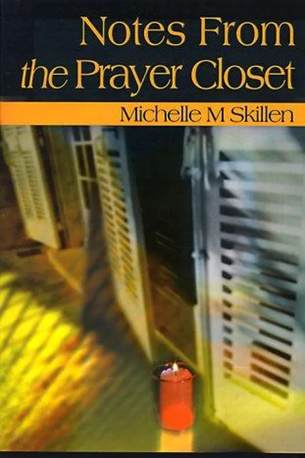 Capa de Notes from the prayer closet
