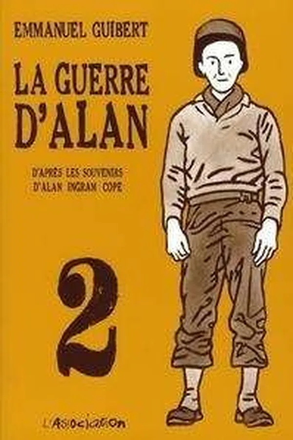 Capa de La guerre d'Alan, vol. 2