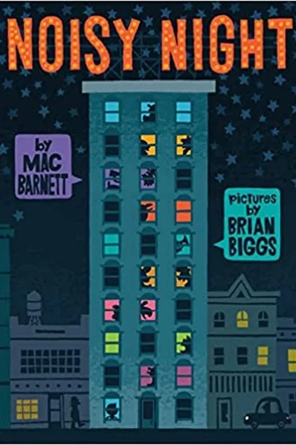 Capa de Noisy night