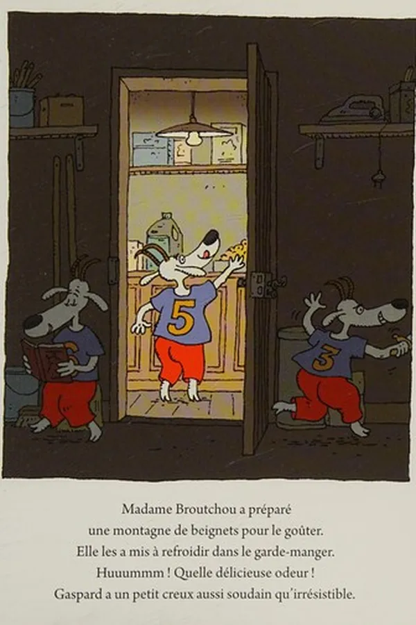Cover of Il faut délivrer Gaspard !