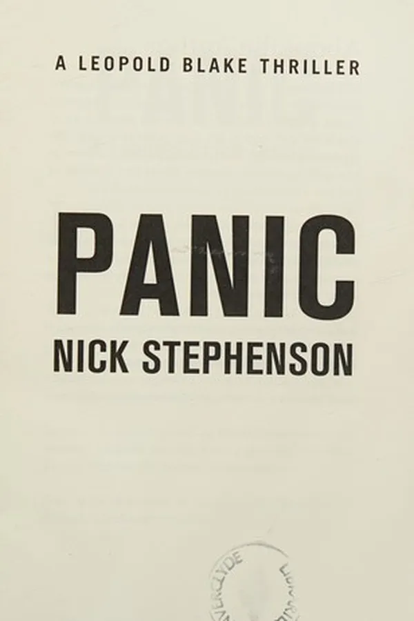 Capa de Panic