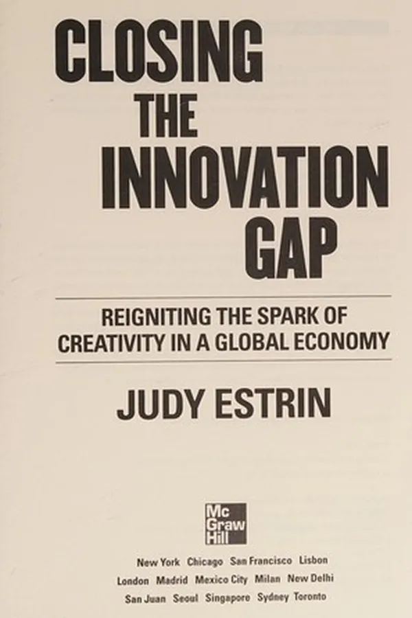 Capa de Innovate to great