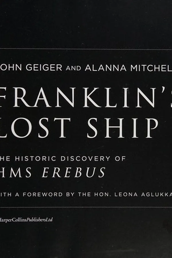 Cover of Franklin's Lost Ship