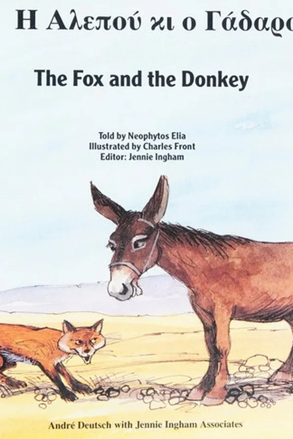 Capa de The fox and the donkey