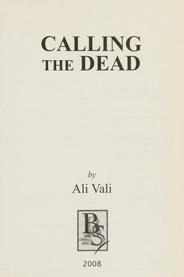 Cover of Calling the dead