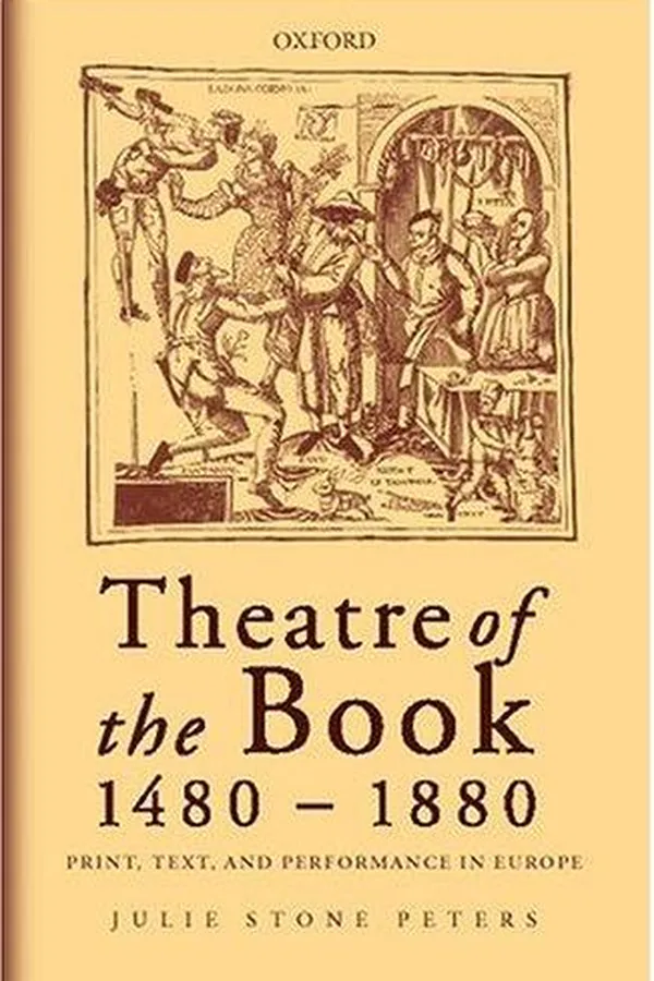 Capa de Theatre of the book, 1480-1880