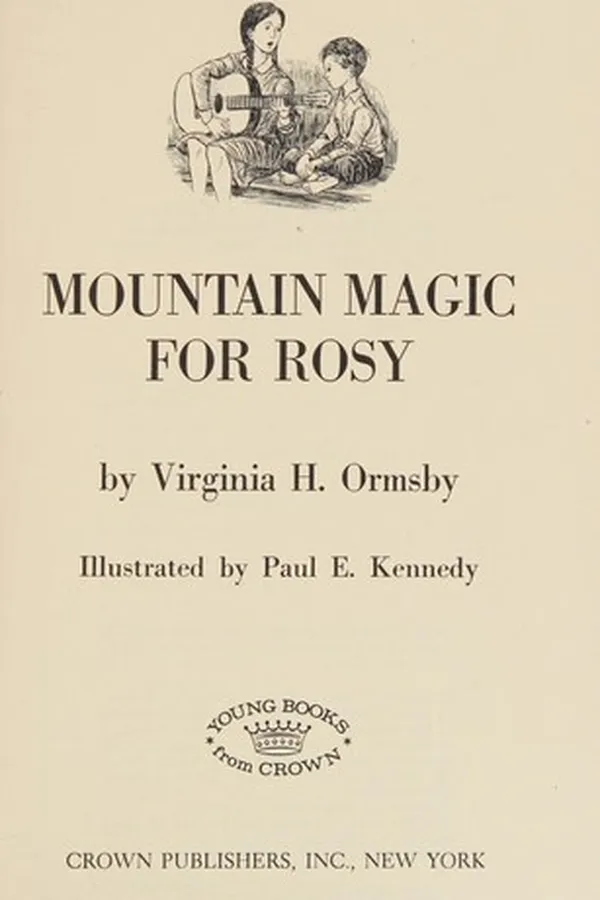 Capa de Mountain magic for Rosy