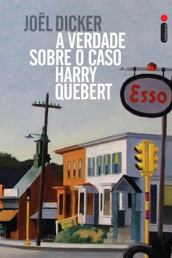 Capa de A verdade sobre o caso Harry Quebert