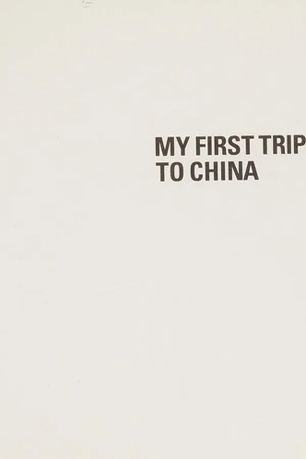 Capa de My first trip to China