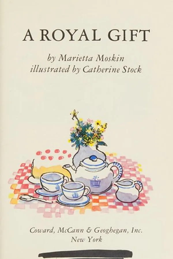 Capa de A royal gift