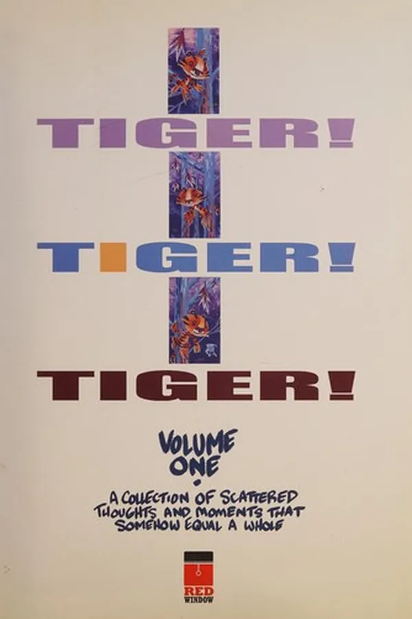 Capa de Tiger! Tiger! Tiger!