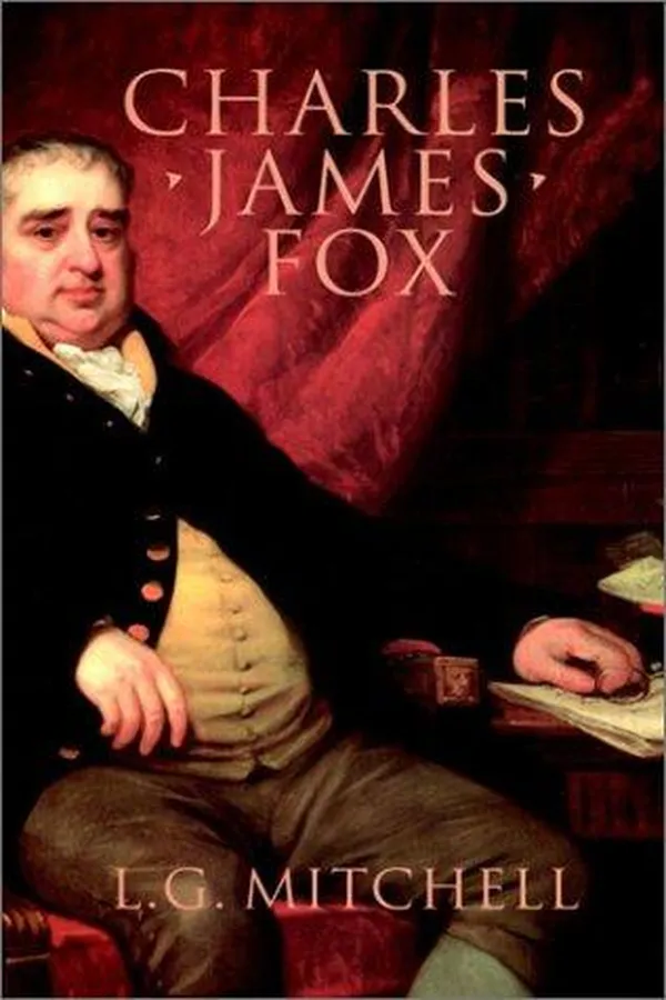 Capa de Charles James Fox
