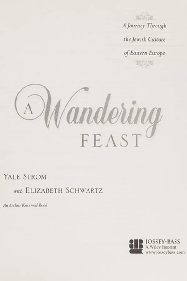 Capa de A wandering feast