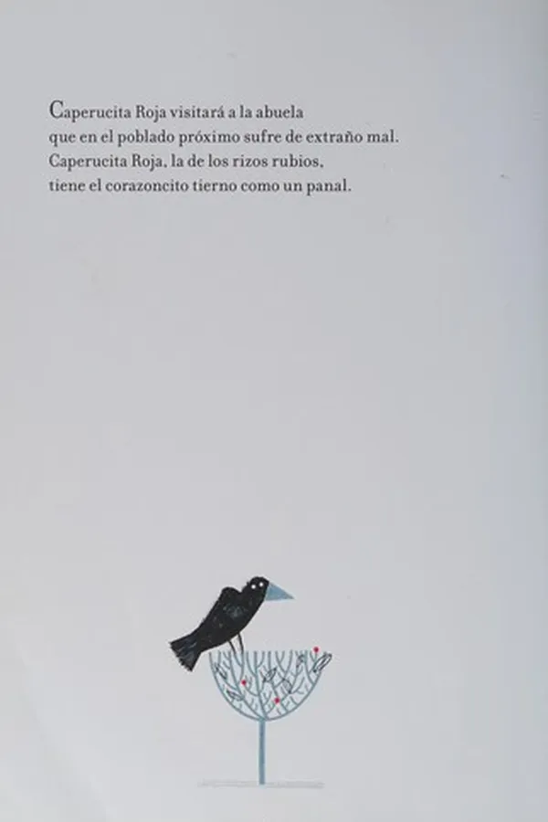 Capa de Caperucita roja