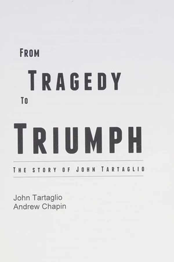 Capa de From tragedy to triumph