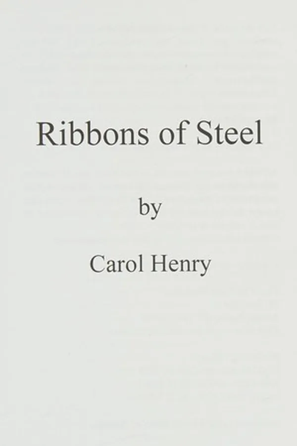 Capa de Ribbons of steel