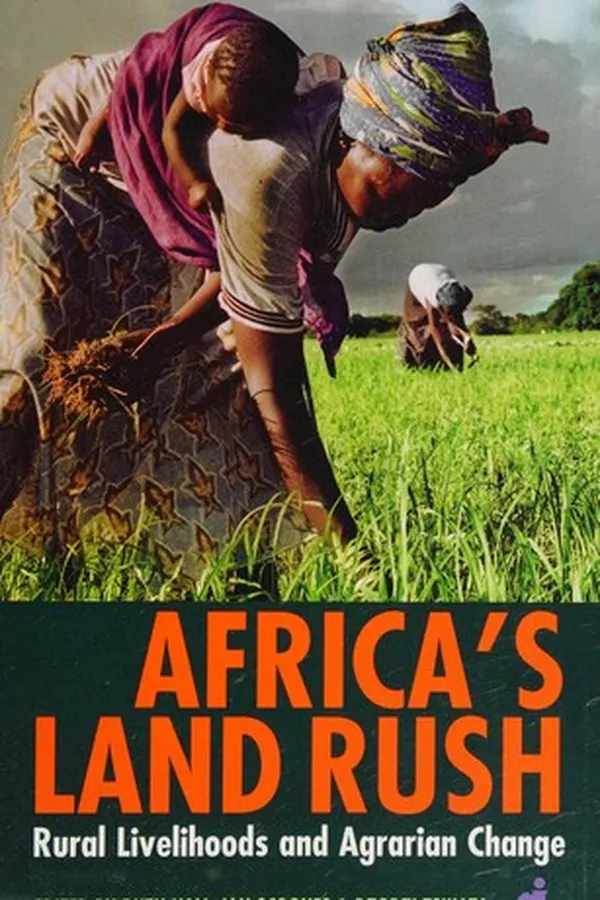 Capa de Africa's Land Rush