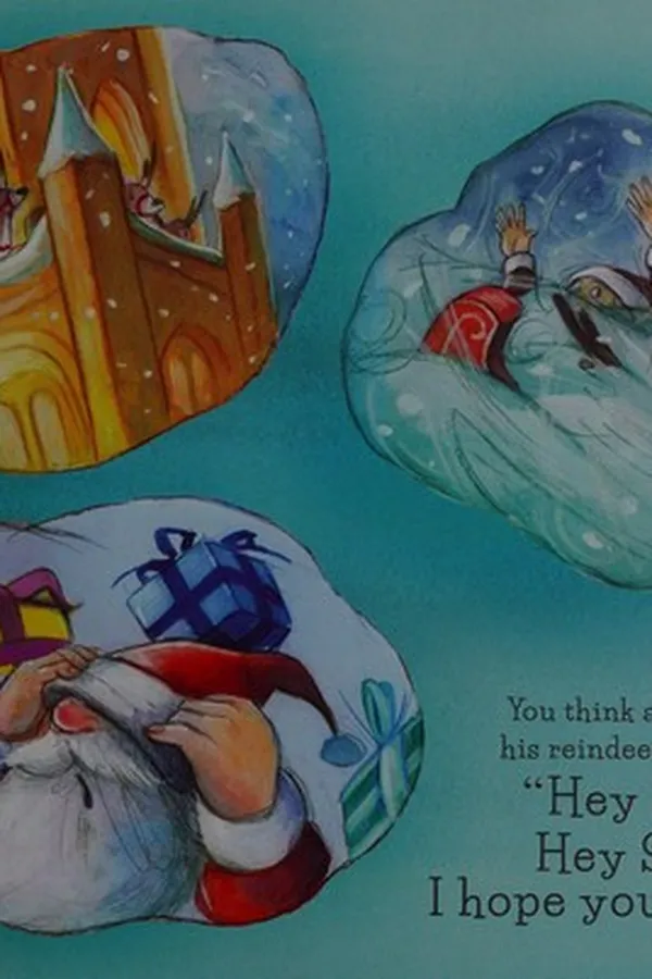 Capa de Santa's sleigh is on its way to Kansas City