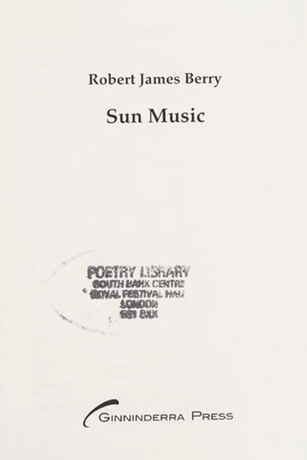 Capa de Sun music