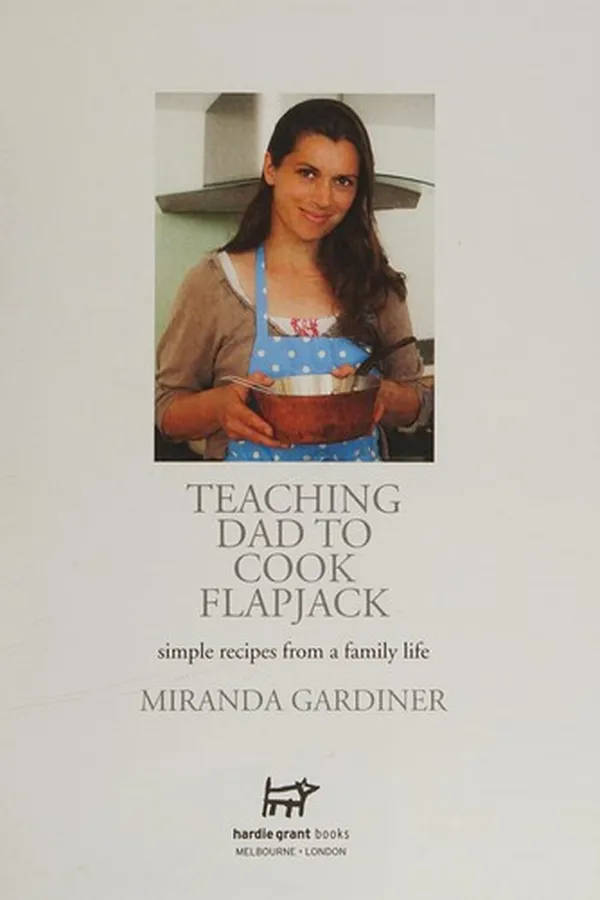 Capa de Teaching dad to cook flapjack