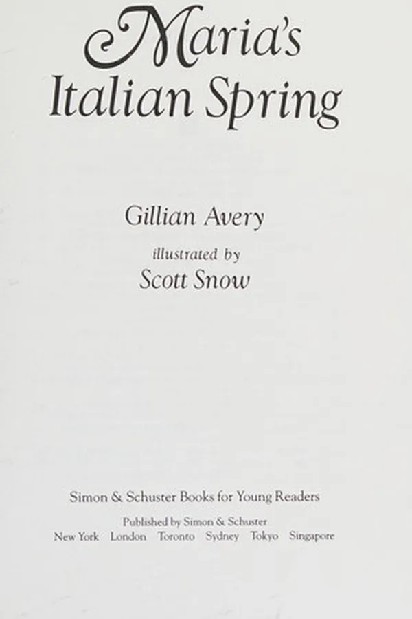 Capa de Maria's Italian spring