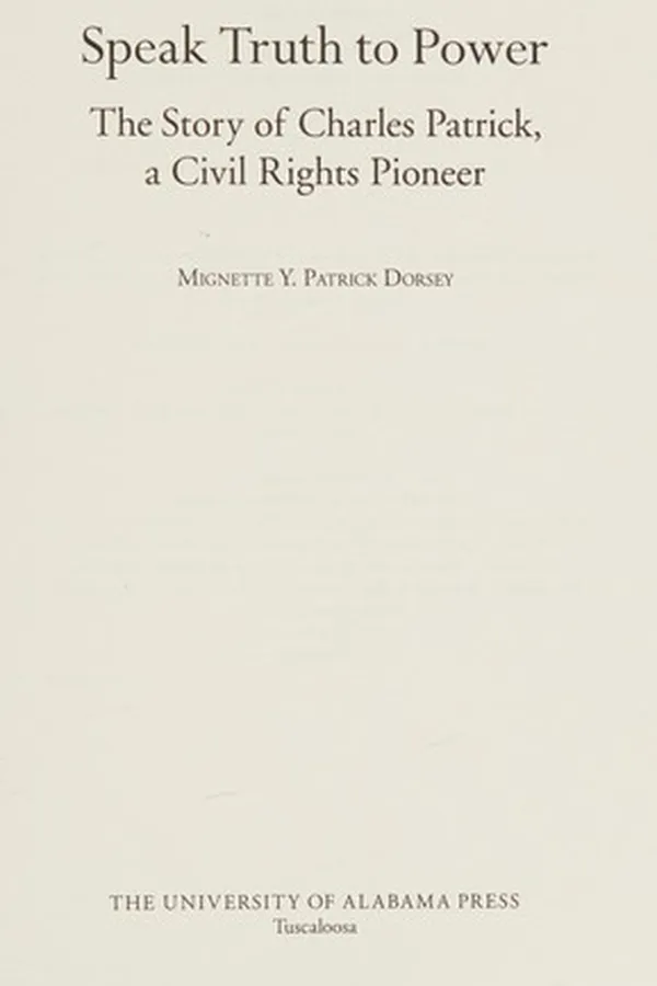 Capa de Speak truth to power