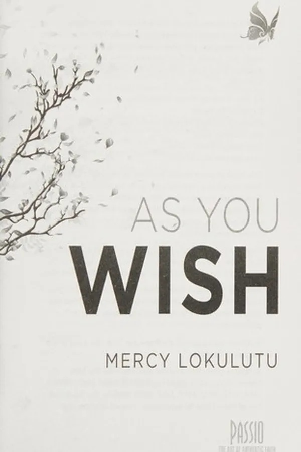 Capa de As you wish