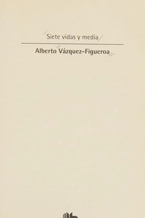 Capa de Siete vidas y media