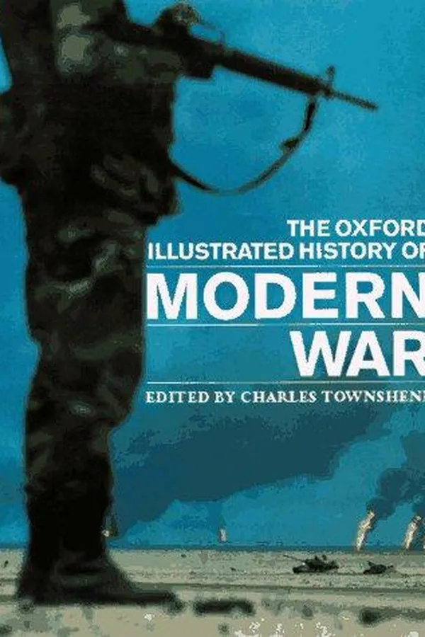 Capa de The Oxford illustrated history of modern war