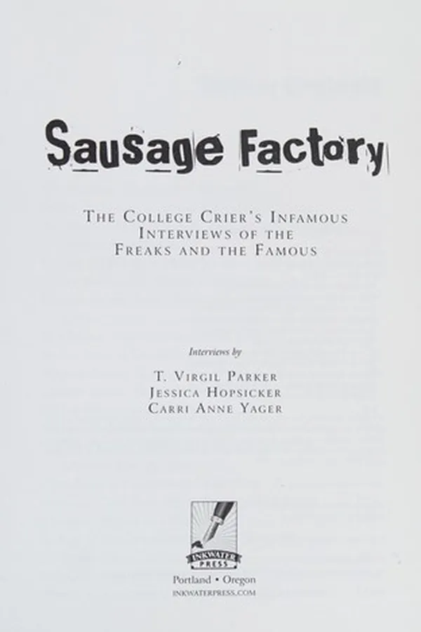 Capa de Sausage factory