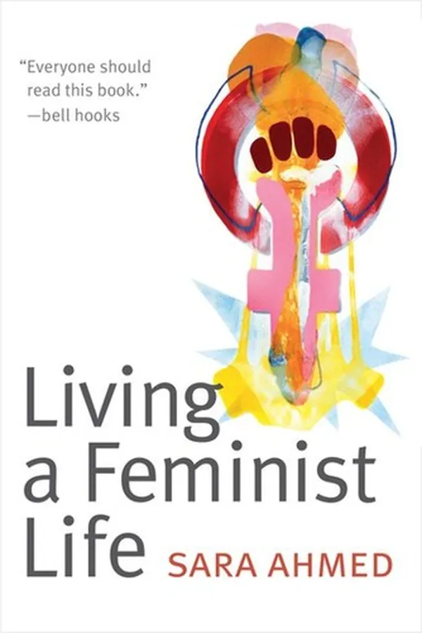 Capa de Living a feminist life