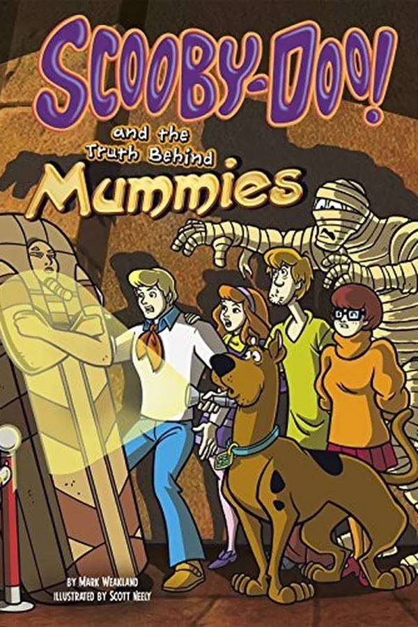 Capa de Scooby-Doo! and the truth behind mummies