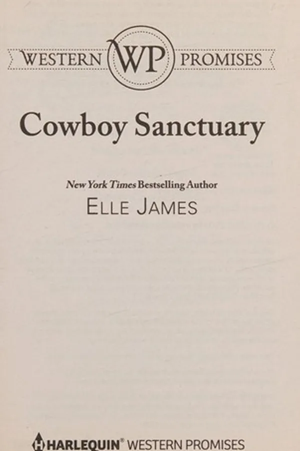 Cover of Cowboy sanctuary