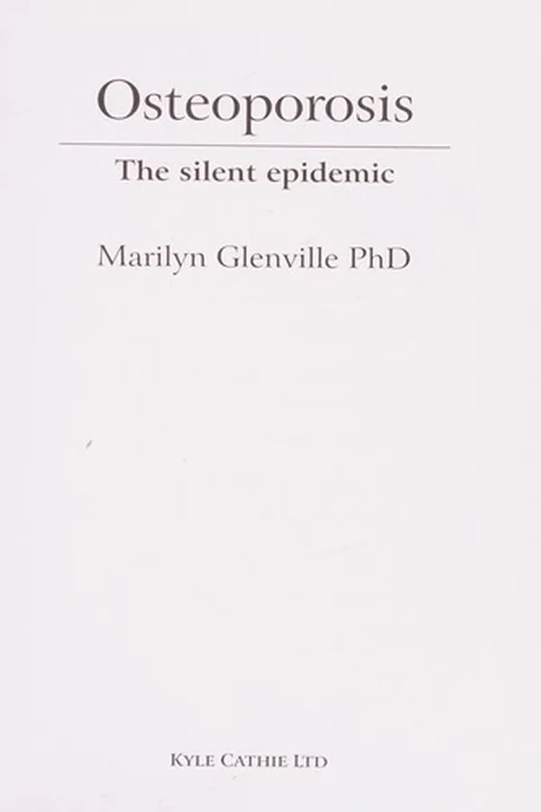 Capa de Osteoporosis