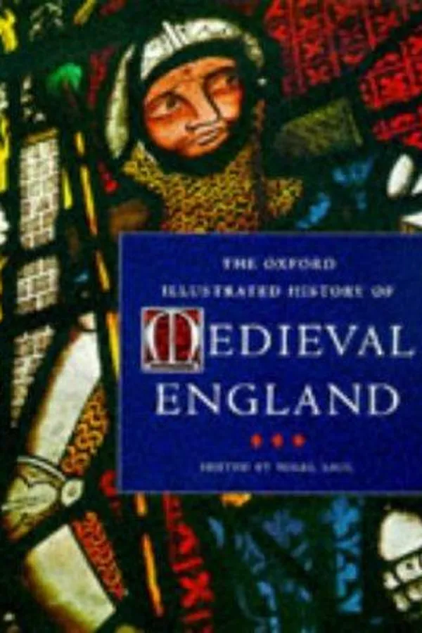Capa de The Oxford illustrated history of medieval England