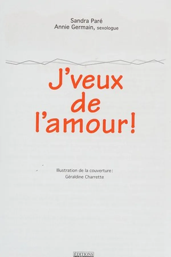 Capa de J'veux de lamour!