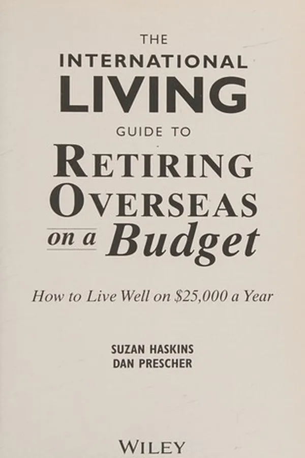 Capa de The International Living guide to retiring overseas on a budget