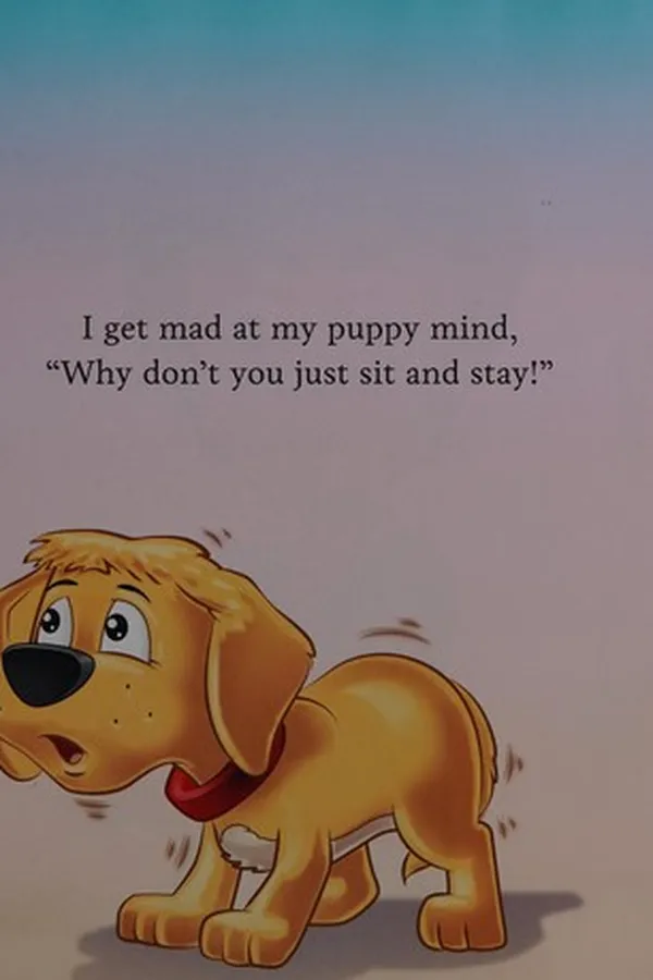Cover of Puppy mind