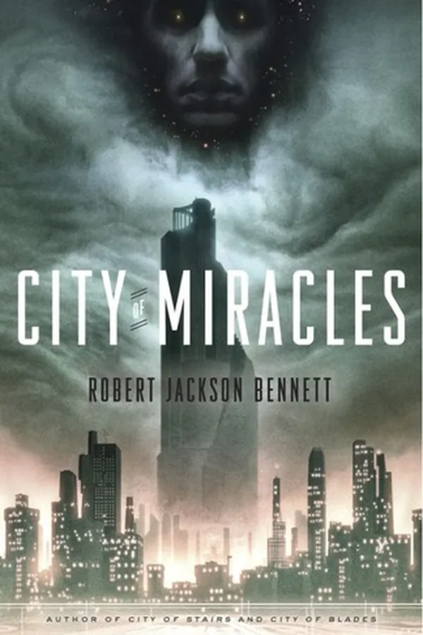 Capa de City of miracles