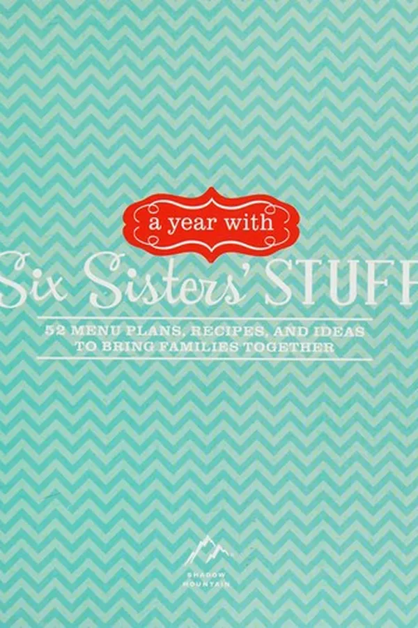 Cover of A year with Six Sisters' stuff