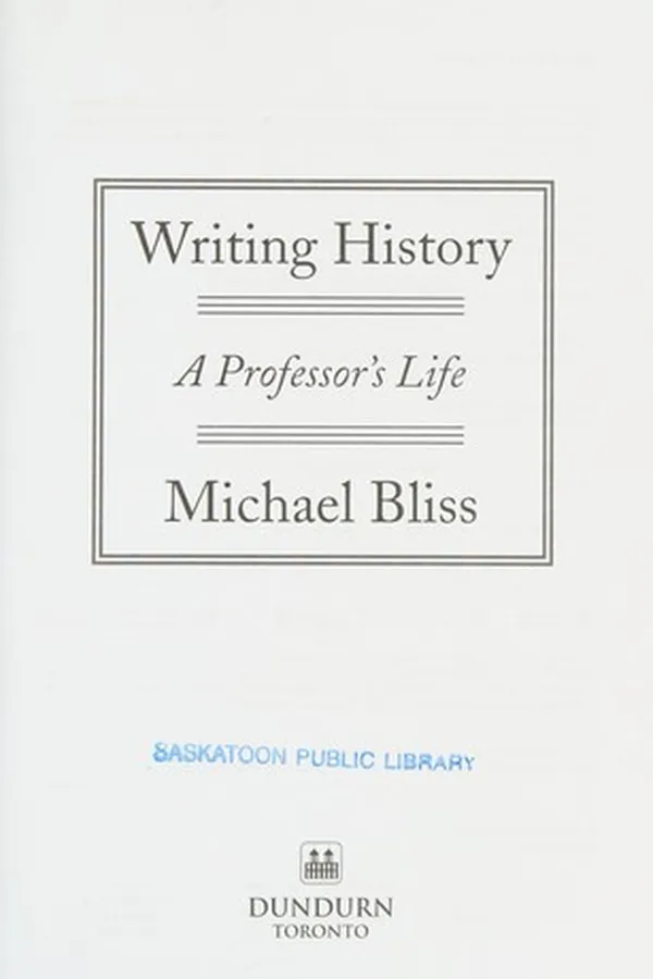 Capa de Writing History