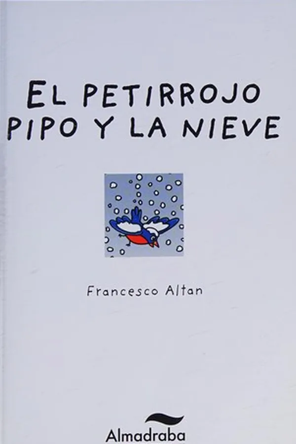 Capa de El petirrojo Pipo y la nieve