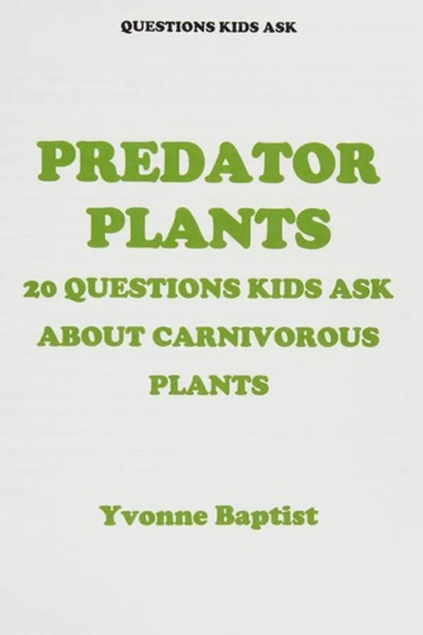Capa de Predator plants
