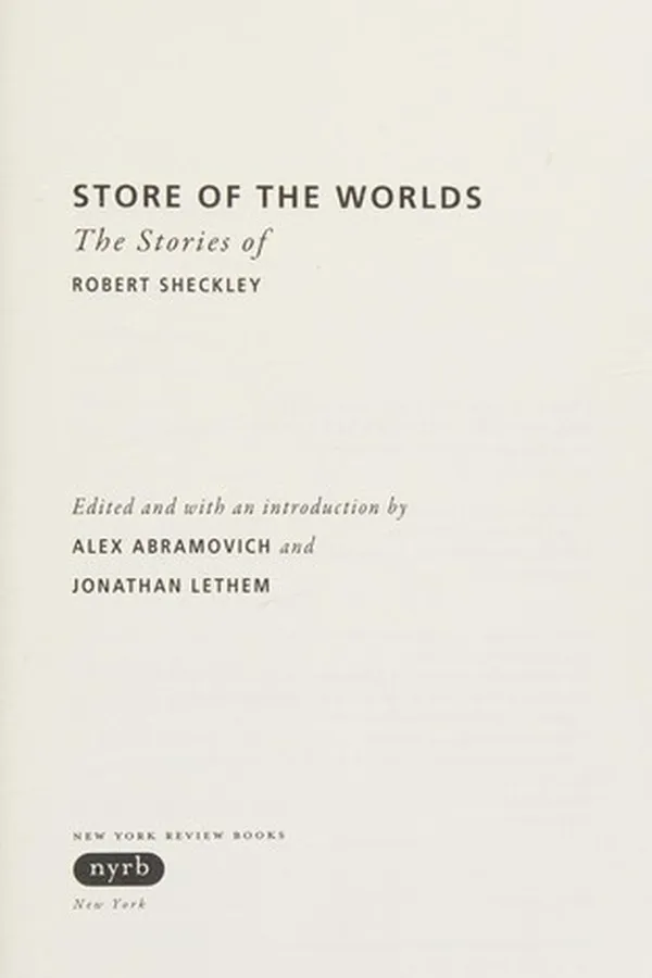 Capa de Store of the worlds